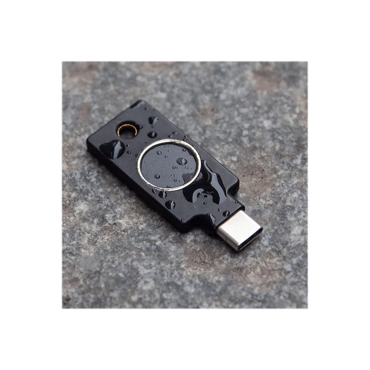 Yubico YubiKey C Bio - FIDO Edition - USB-C Sicherheitsschlüssel