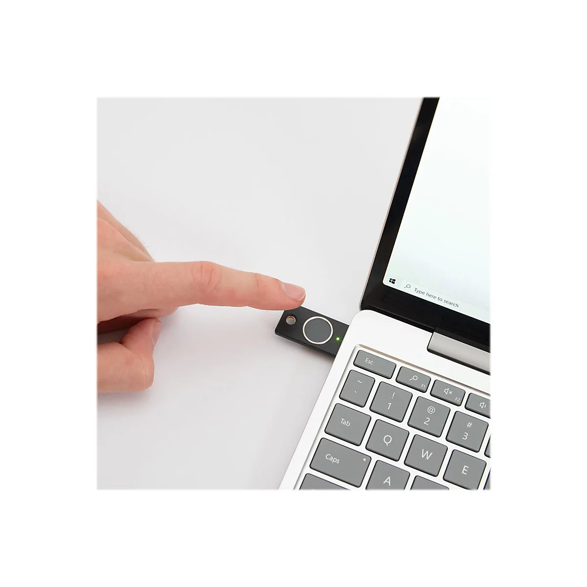 Yubico YubiKey C Bio - FIDO Edition - USB-C Sicherheitsschlüssel