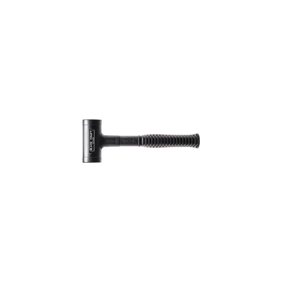 Zachte hamer BLACKCRAFT Totaal L.315mm Kop D.60mm STA