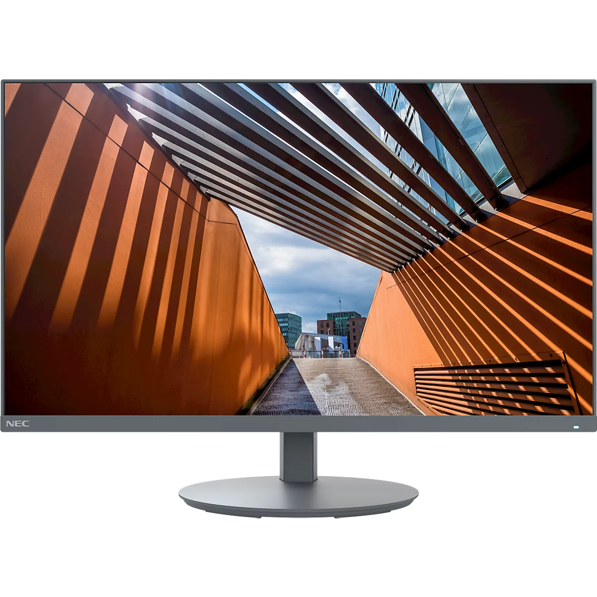 Zakelijke monitor NEC MultiSync® E244F LCD 24 inch, 1920 x 1080, 60 Hz, 16:9, HDMI/DisplayPort, zwart