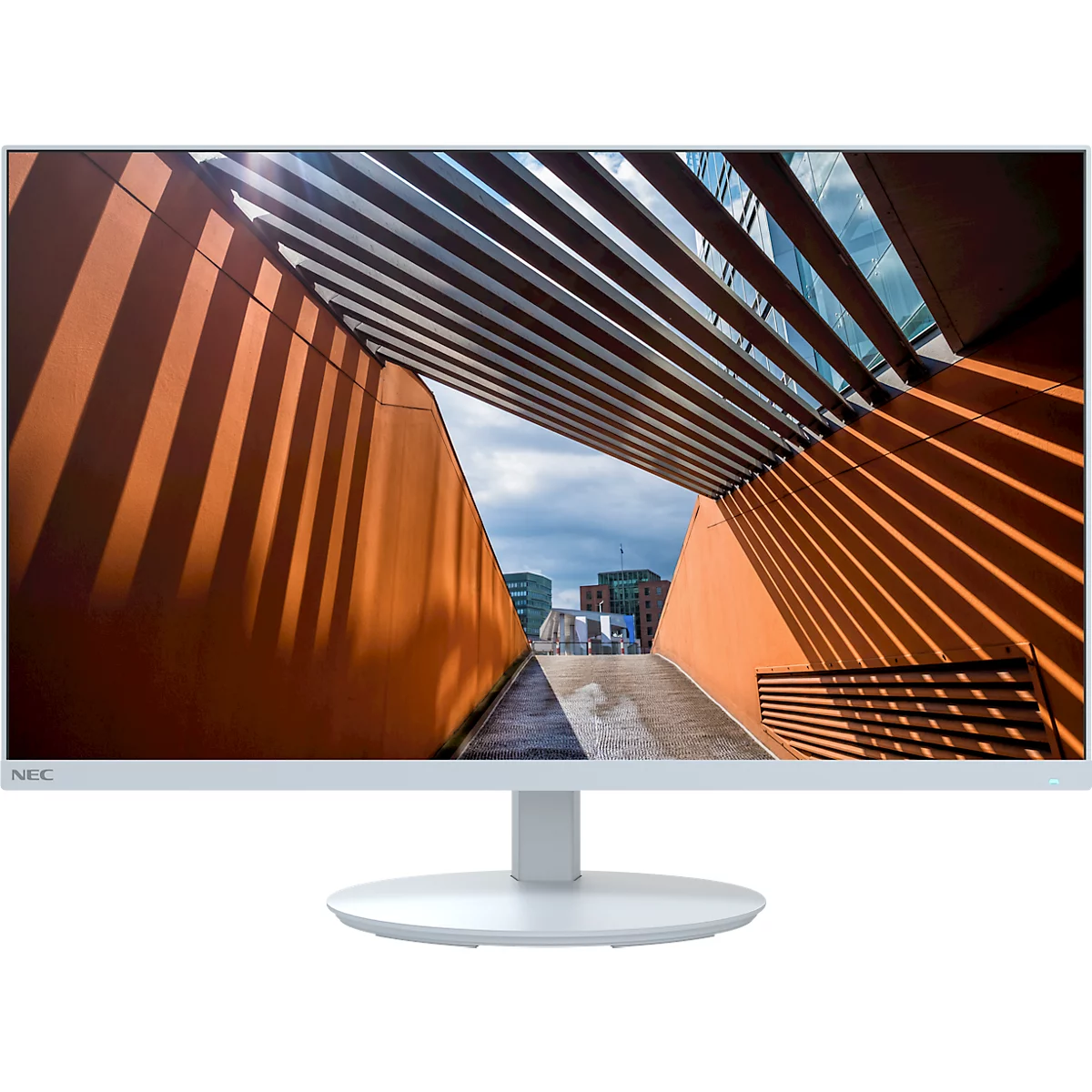 Zakelijke monitor NEC MultiSync® E244F LCD 24 inch, 1920 x 1080, 60 Hz, 16:9, HDMI/DisplayPort, zwart