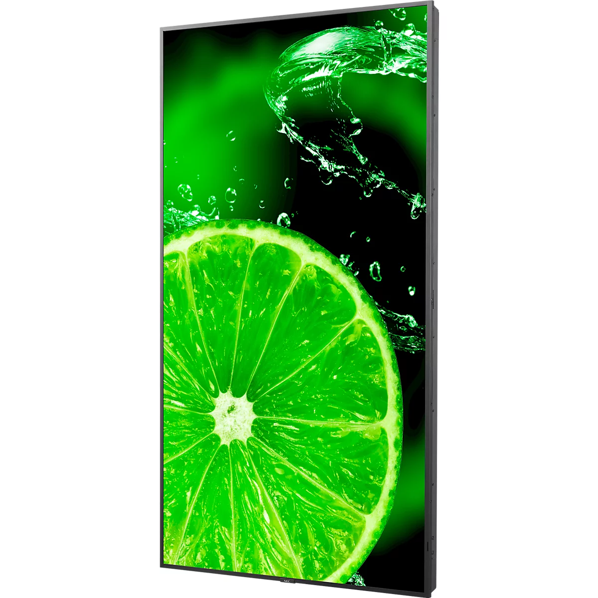 Zakelijke monitor Sharp/NEC MultiSync® E988, 98', 3840 x 2160 px, IPS-paneel, HDMI/USB/LAN, 2 x 10 W, geïntegreerde mediaspeler, continue werking