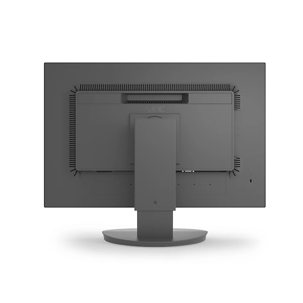Zakelijke monitor SHARP/NEC MultiSync EA241WU, 24', 1920 x 1200, IPS TFT, 16:10, HDMI/DisplayPort/USB, in hoogte verstelbaar/roteren/kantelen/zwenken, zwart