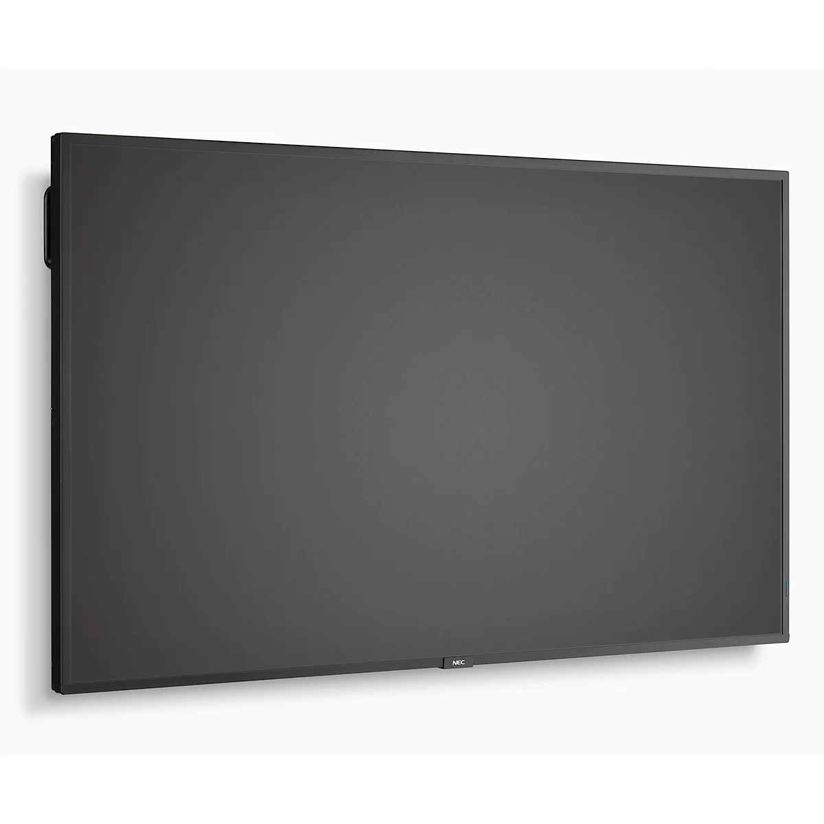 Blauw Intel-logo met de tekst: "smart display module ready".