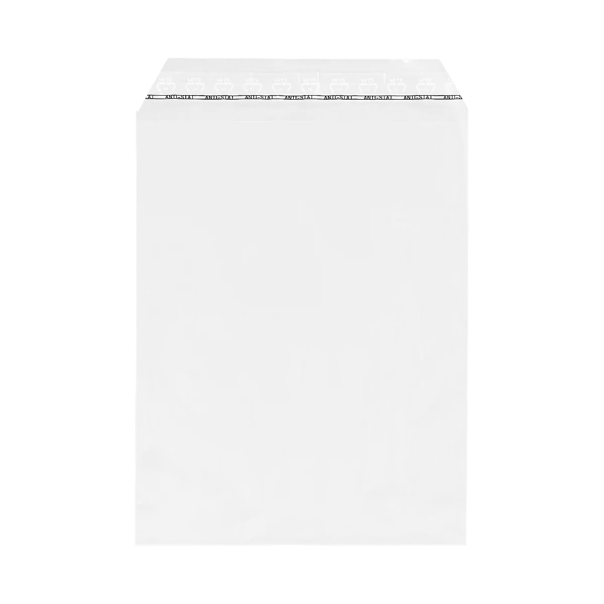 Zakjes met zelfklevende sluitstrip, 165 x 220 mm, 50 µ