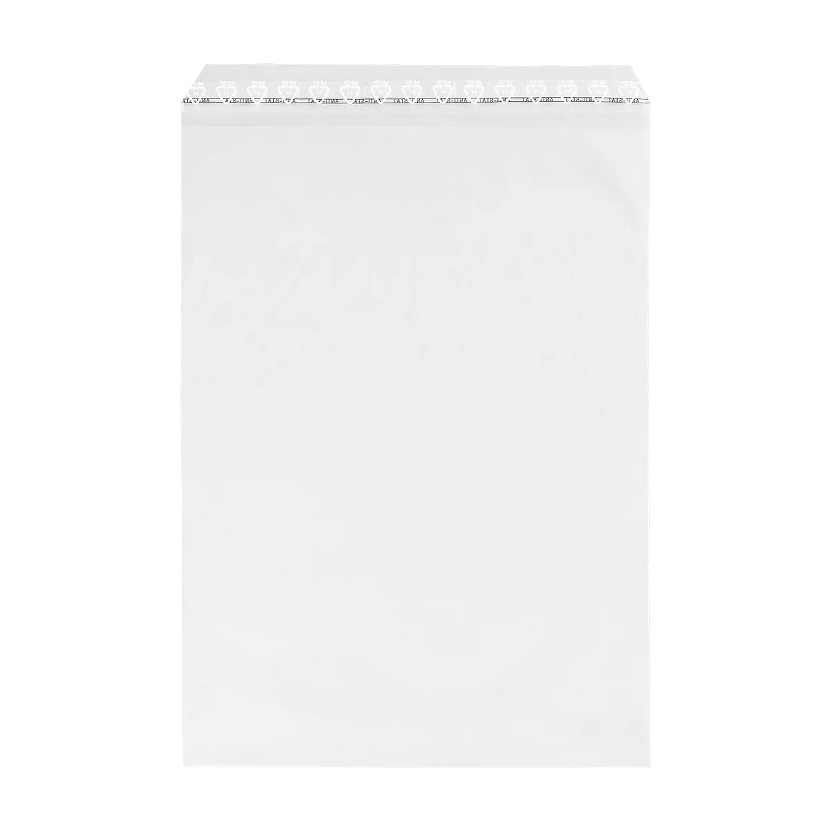 Zakjes met zelfklevende sluitstrip, 220 x 300 mm, 70 µ