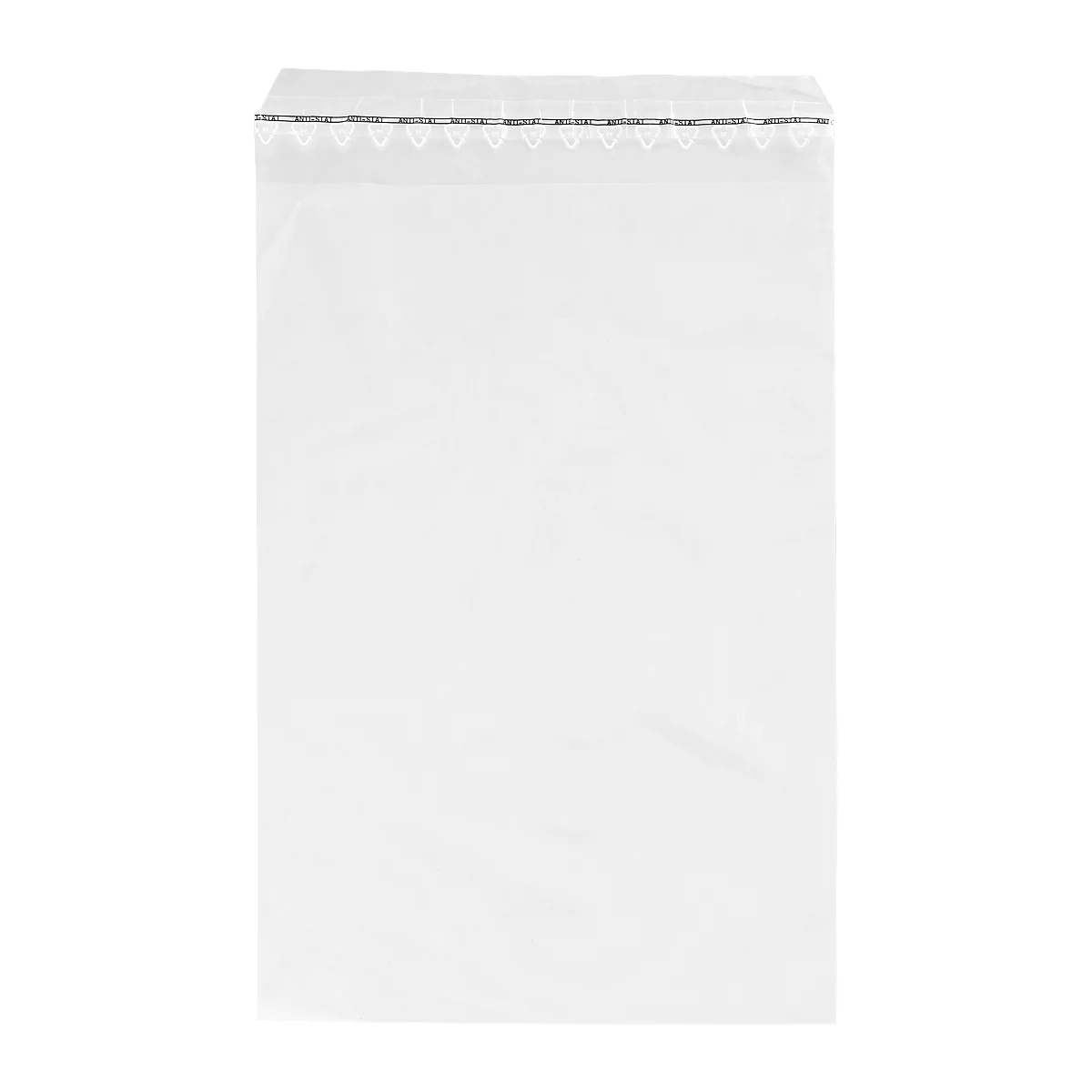 Zakjes met zelfklevende sluitstrip, 225 x 310 mm, 50 µ