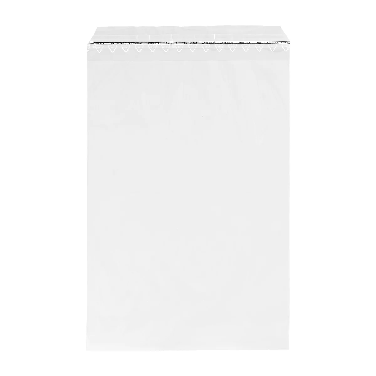 Zakjes met zelfklevende sluitstrip, 225 x 310 mm, 70 µ