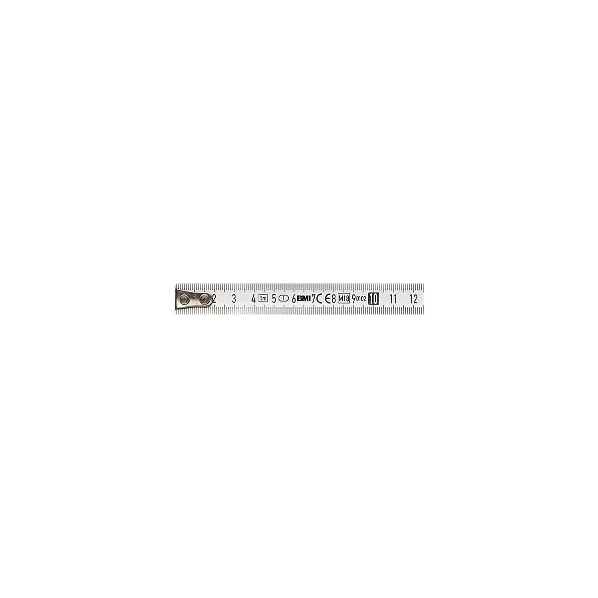 Zakrolmaat VARIO L.3m B.13mm mm/cm EG I (± 0,5 mm/m) Ku.Festst.BMI