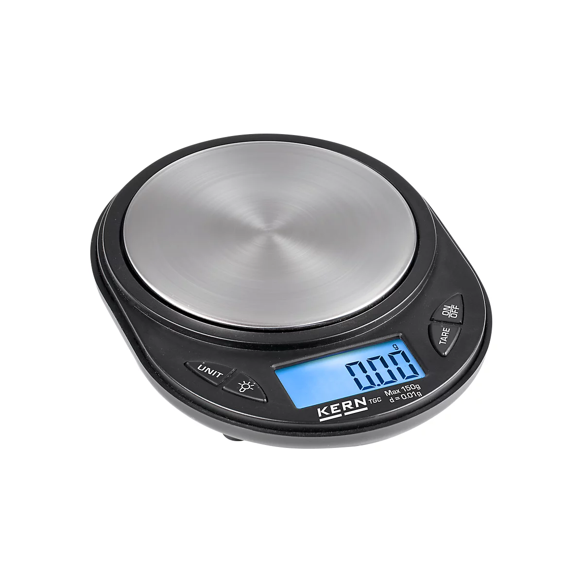 Zakweegschaal, weegbereik 150 g