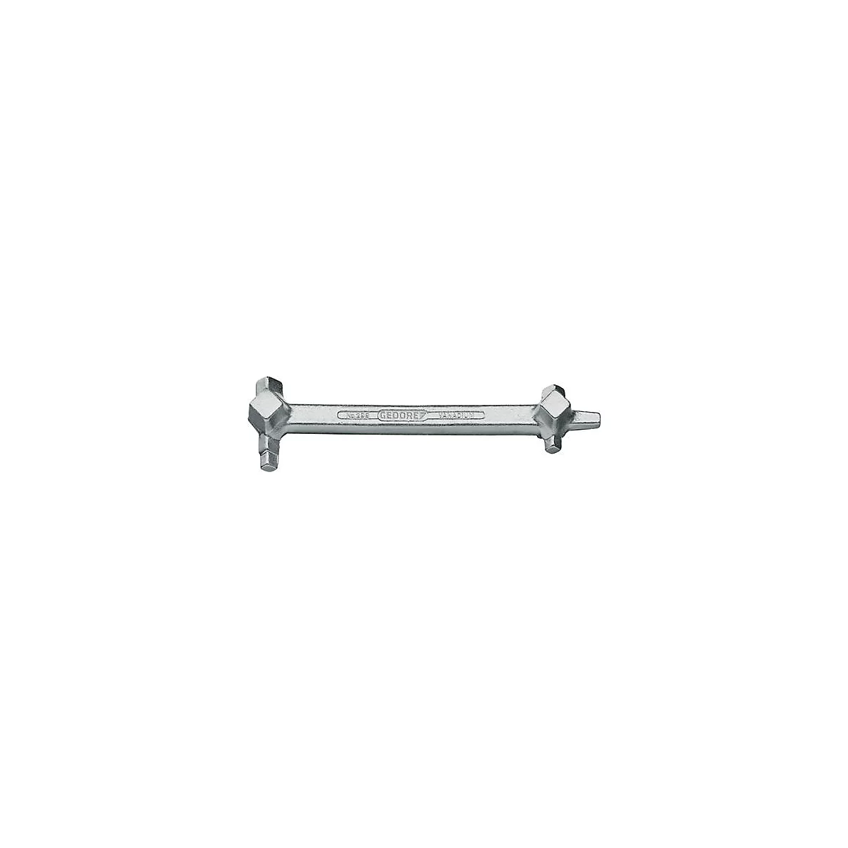 Zapfenschlüssel 299 VK 8,7-13mm VK Kronen 6,8-19mm L.220mm GEDORE