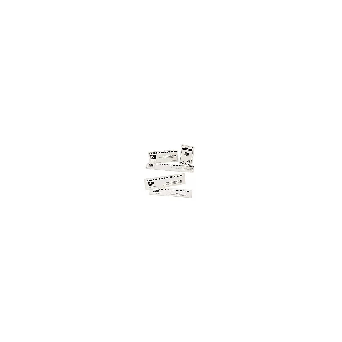 Zebra Cleaning Kit - 8er-Pack - Drucker-Reinigungskarten-Kit - für ZXP Series 3, 3 QuikCard ID Solution
