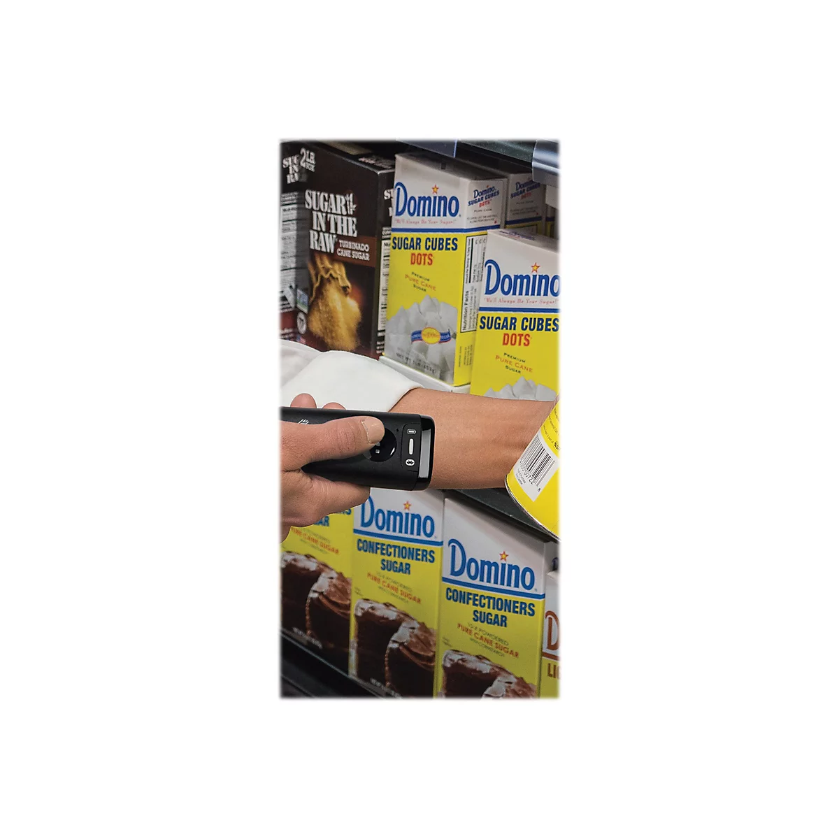 Zebra CS60 - Standard Cradle - Barcode-Scanner - Handgerät - 2D-Imager - decodiert