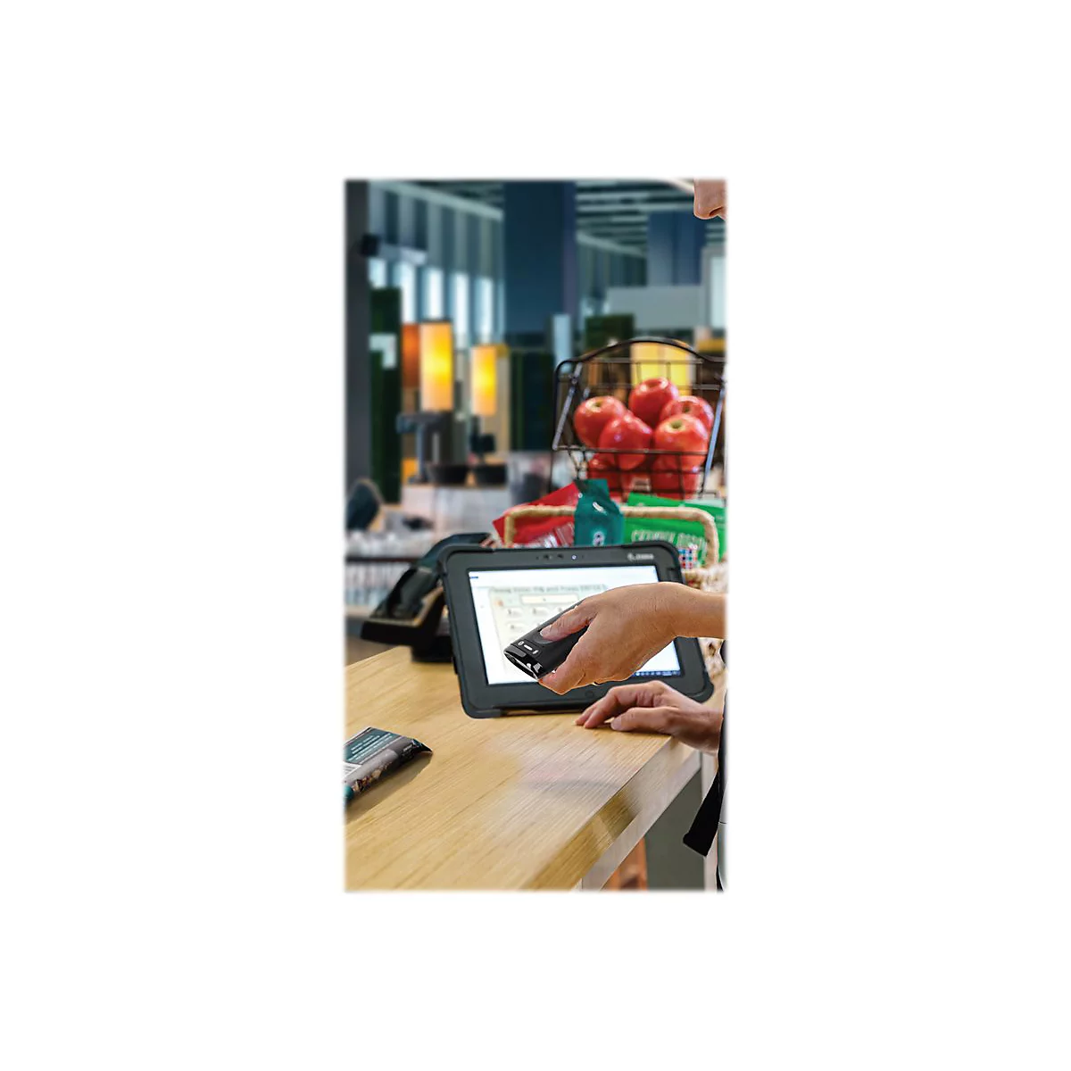 Zebra CS60 - Standard Cradle - Barcode-Scanner - Handgerät - 2D-Imager - decodiert