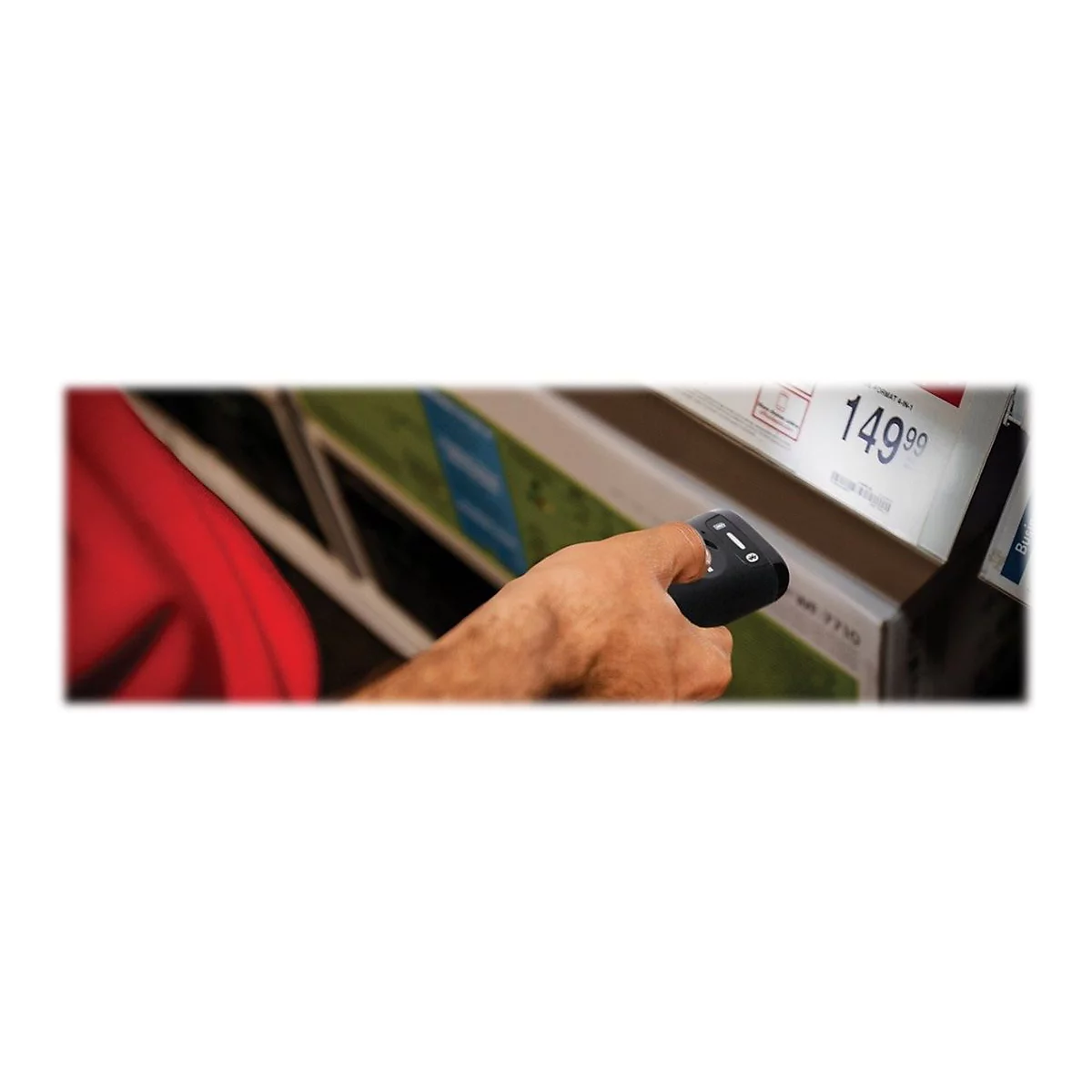 Zebra CS60 - Standard Range (SR) - Kit - Barcode-Scanner - Begleiter - 2D-Imager