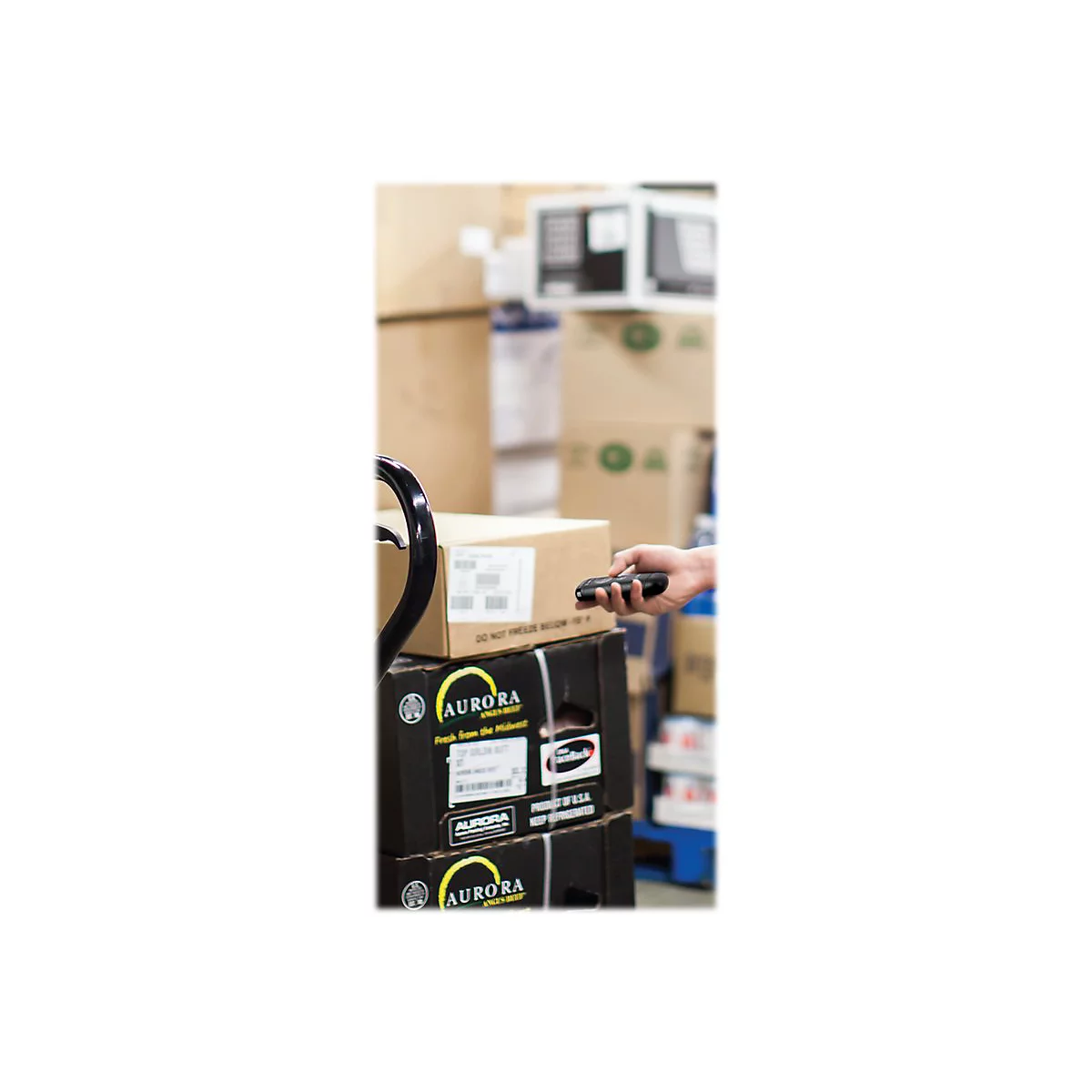 Zebra CS60 - Standard Range (SR) - Kit - Barcode-Scanner - Begleiter - 2D-Imager