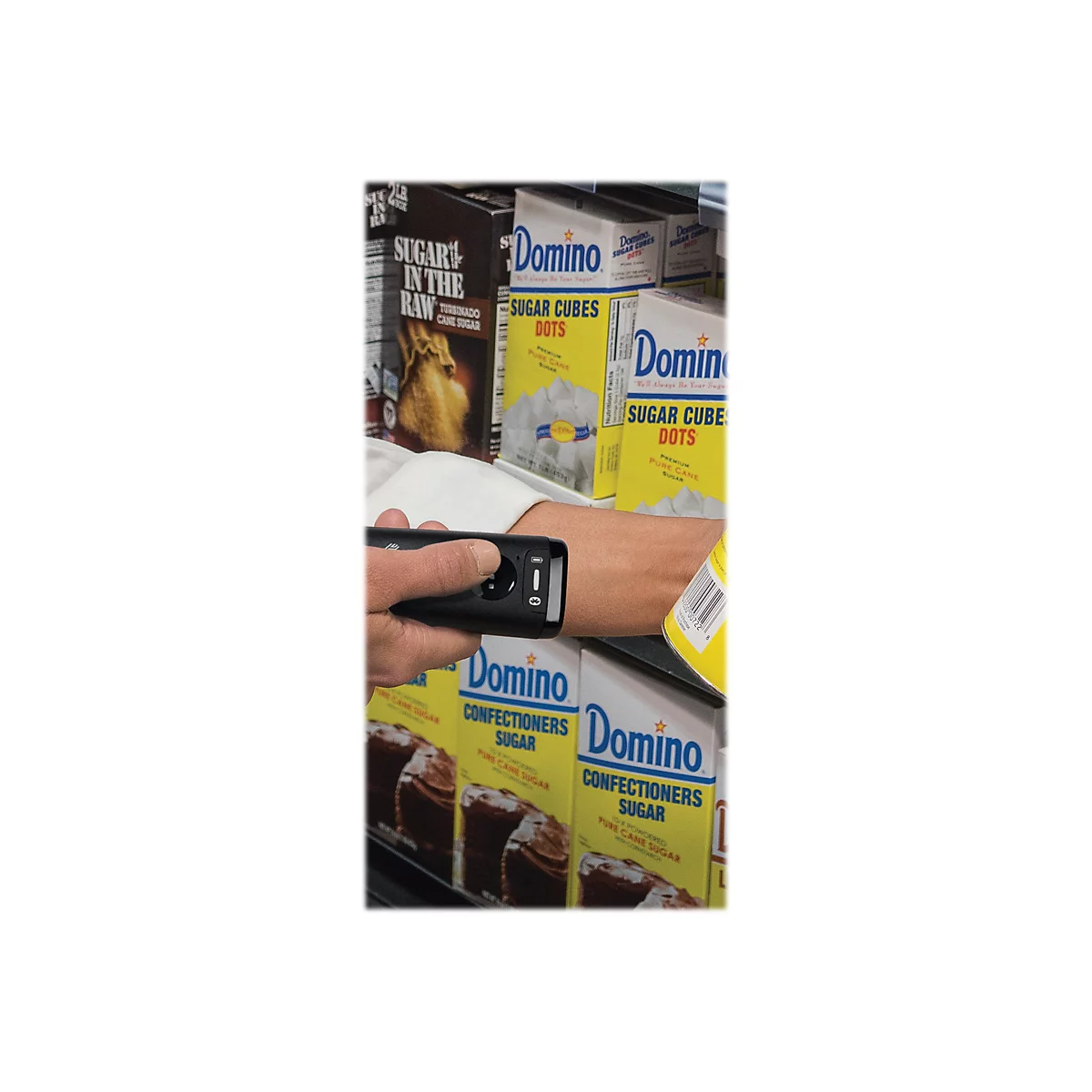 Zebra CS60 - Standard Range (SR) - Kit - Barcode-Scanner - Begleiter - 2D-Imager