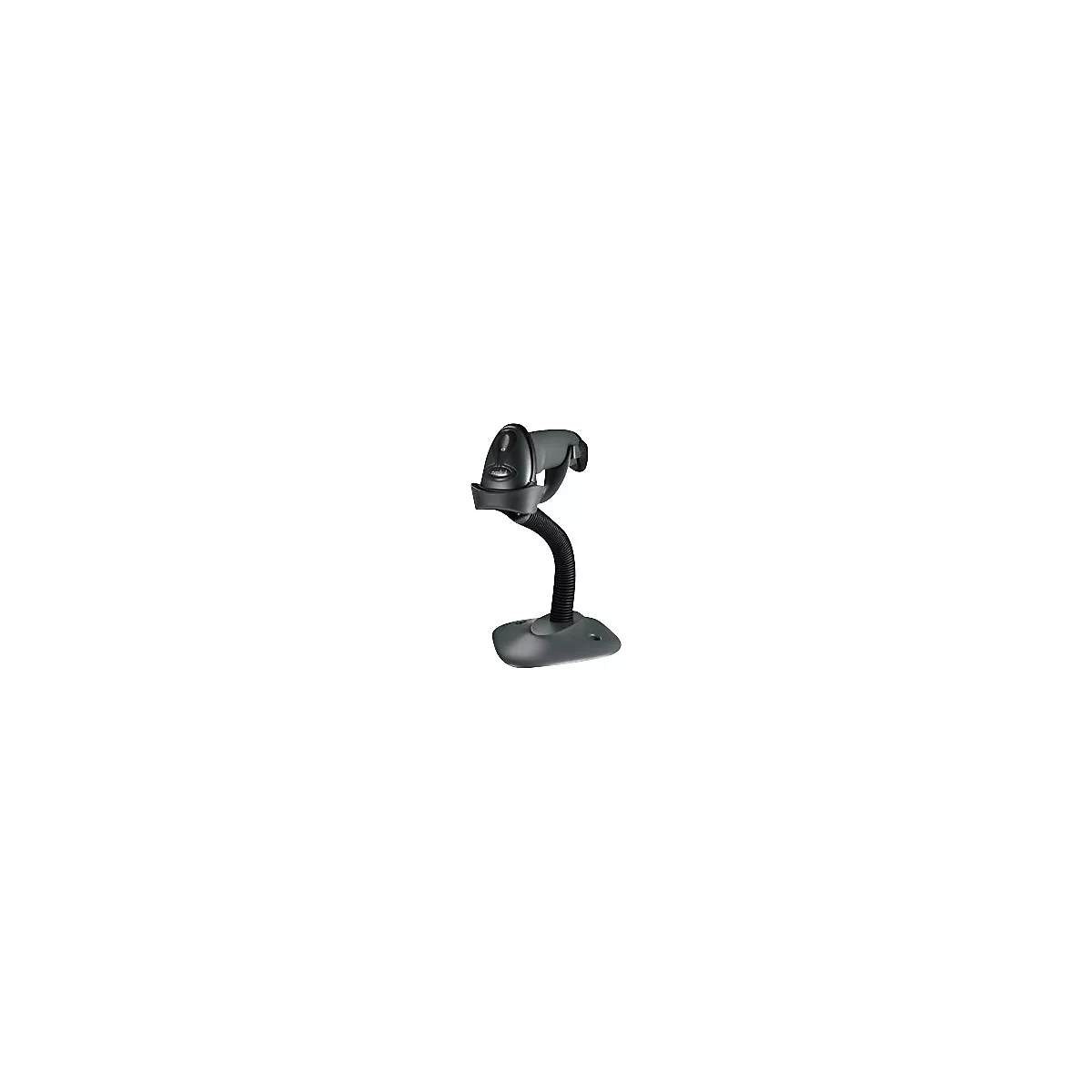 Zebra LS2208 1D, USB-Kit, Standfuß, schwarz