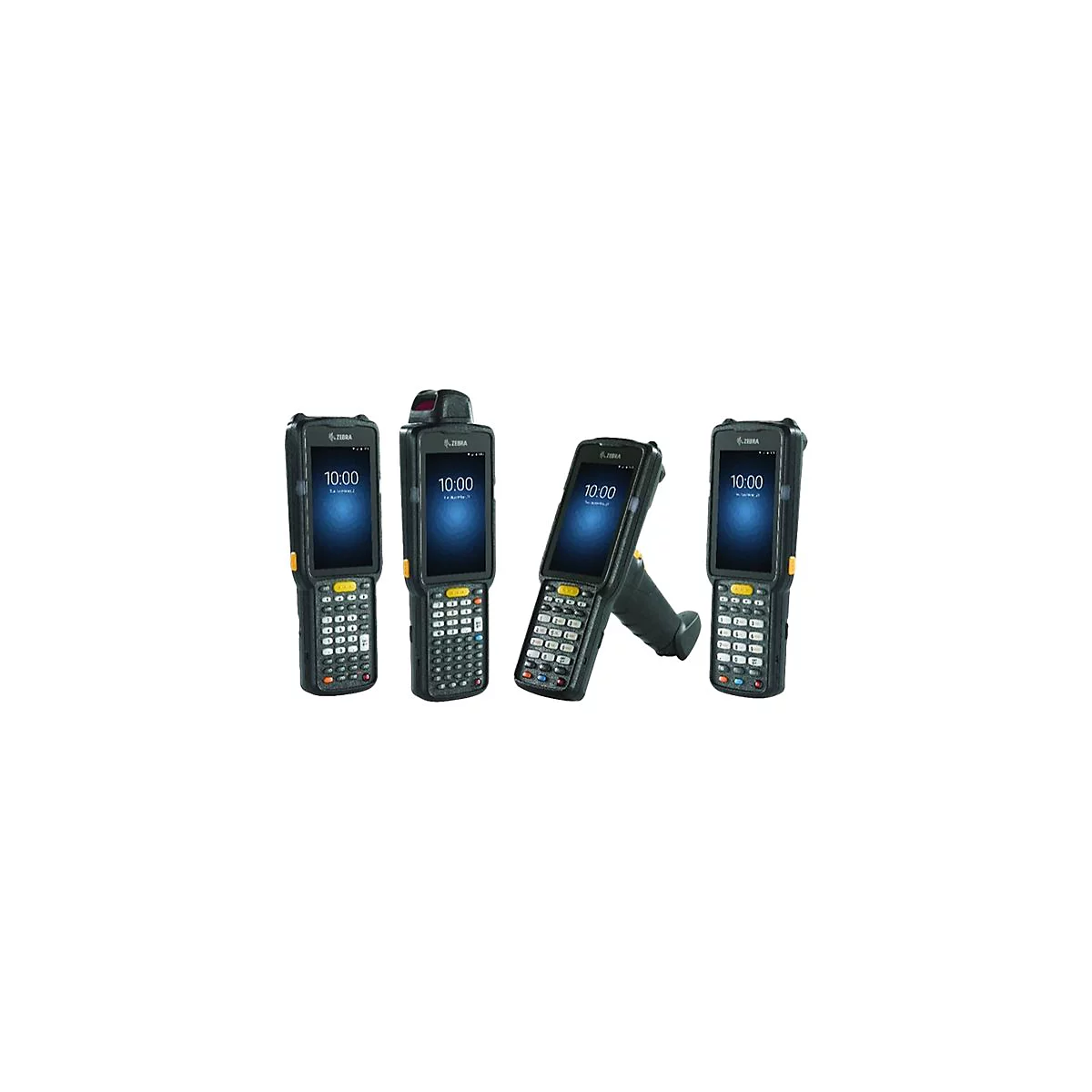 Zebra MC3300 Standard, 2D, SR, SE4770, BT, WLAN, 29-Key numerisch, Gun, PTT, Android