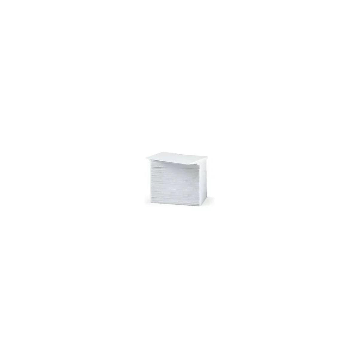 Zebra Premier - Polyvinylchlorid (PVC) - 40 mil - weiß - CR-80 Card (85.6 x 54 mm) 350 Karte(n) Karten