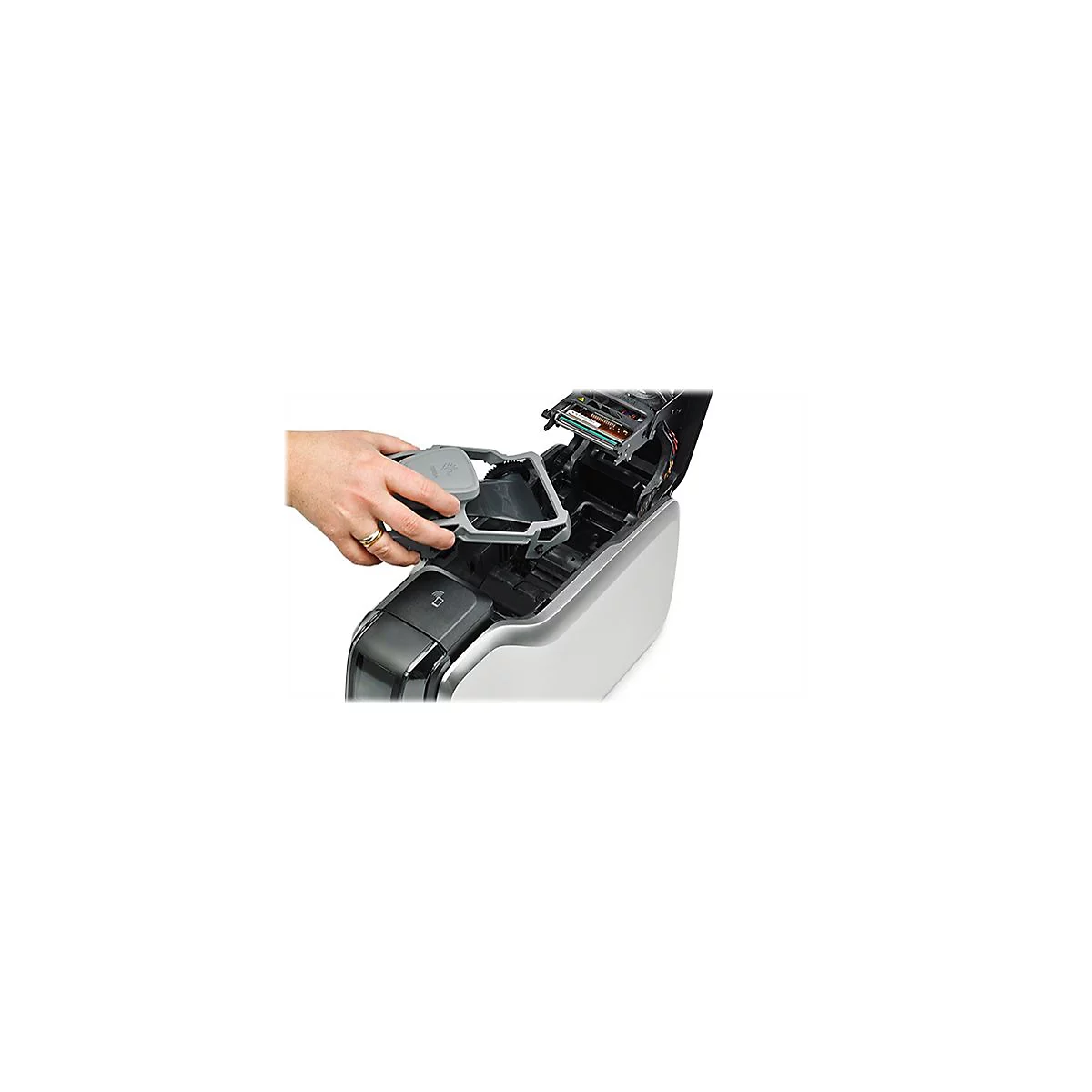 Zebra ZC300 - Plastikkartendrucker - Farbe - Thermosublimation/thermische Übertragung - CR-80 Card (85.6 x 54 mm) - 300 dpi