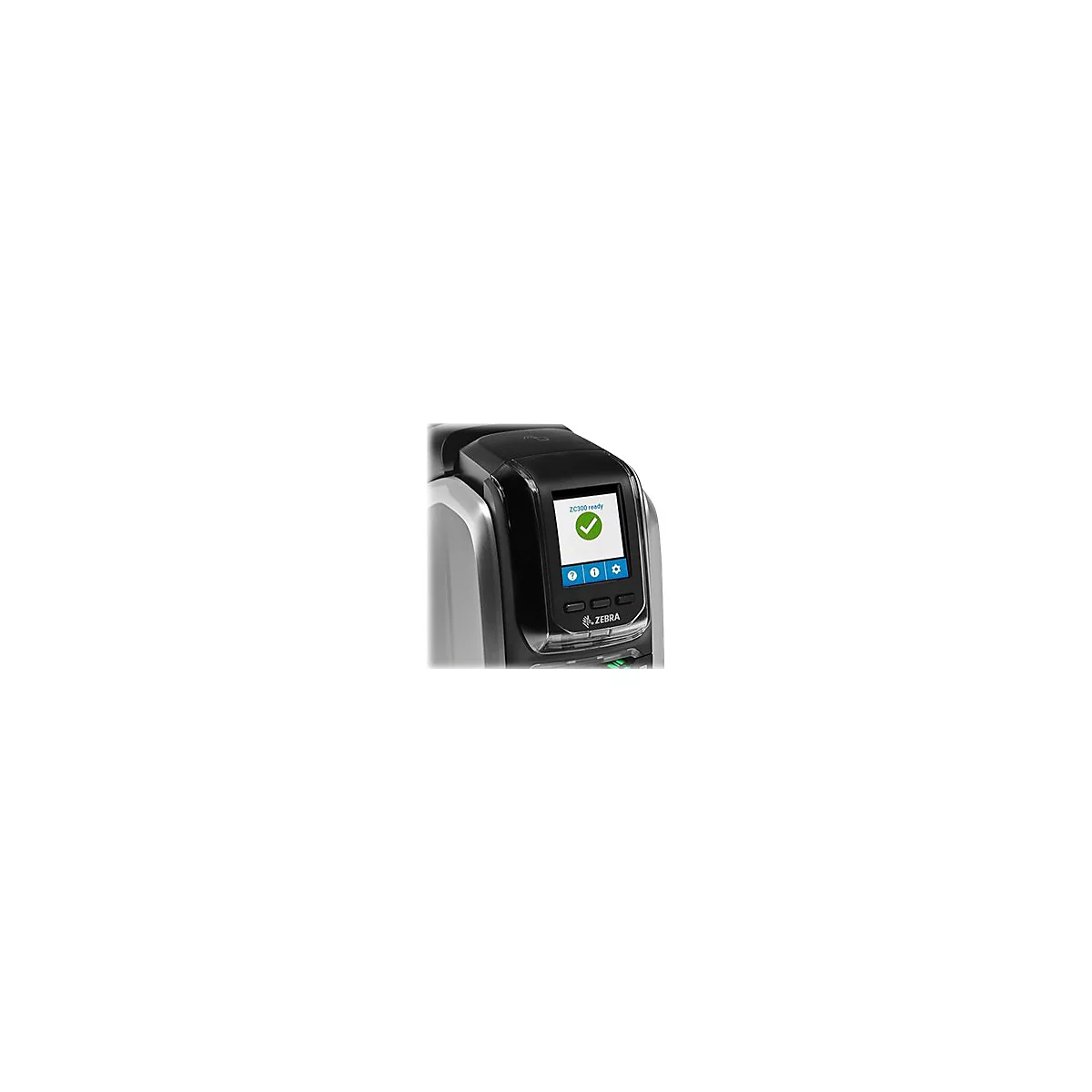 Zebra ZC300 - Plastikkartendrucker - Farbe - Thermosublimation/thermische Übertragung - CR-80 Card (85.6 x 54 mm) - 300 dpi