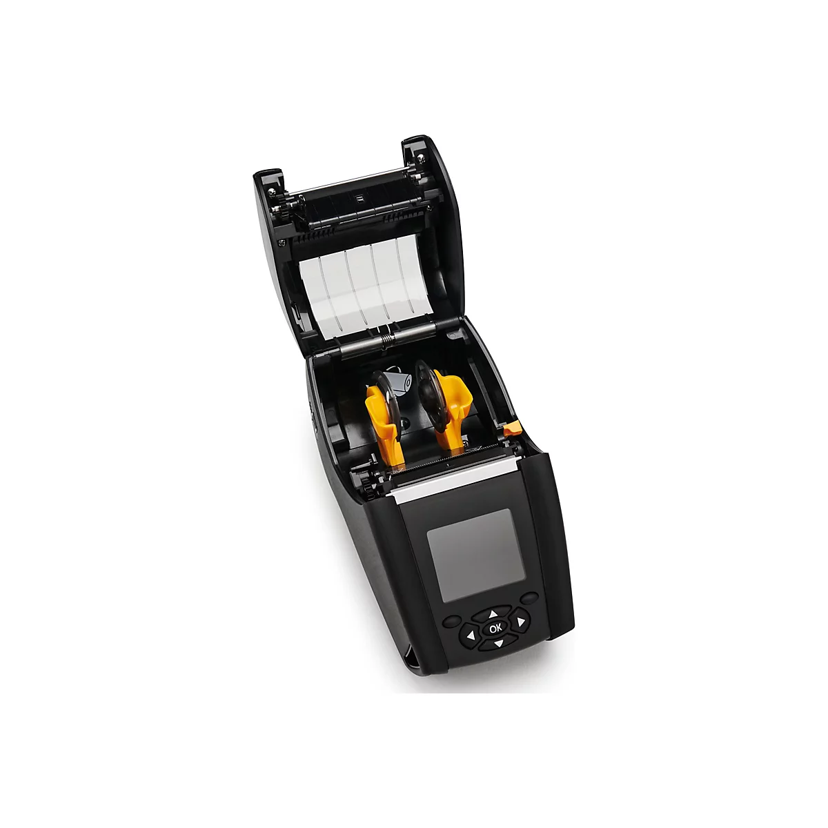 Zebra ZQ600 Series ZQ610 Plus - Etikettendrucker - Thermodirekt - Rolle (5,54 cm) - 203 dpi - bis zu 115 mm/Sek.