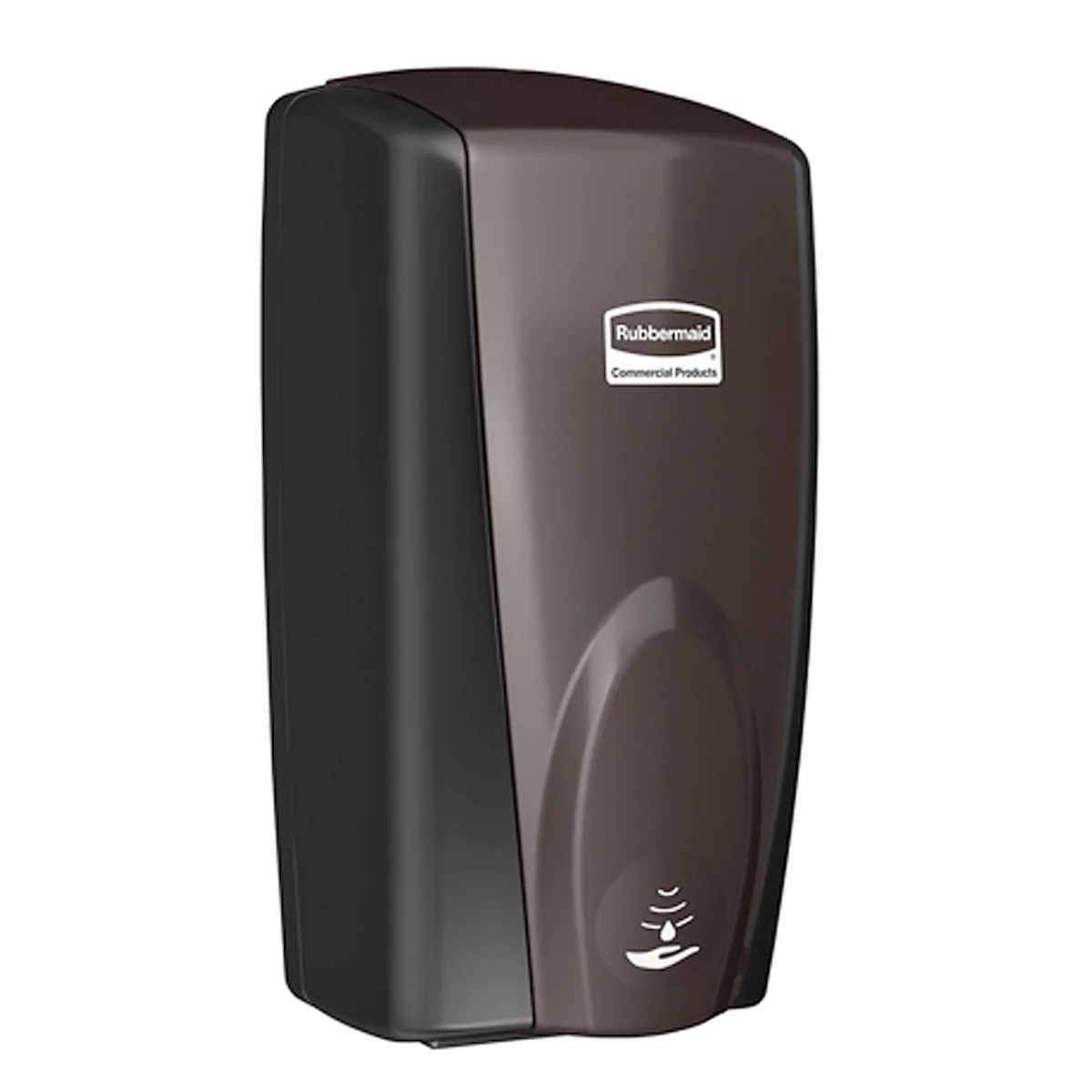 Zeep- en ontsmettingsdispenser Rubbermaid AUTOFOAM, sensorgestuurd, 1100 ml, L 133 x B 131 x H 276 mm, kunststof, zwart