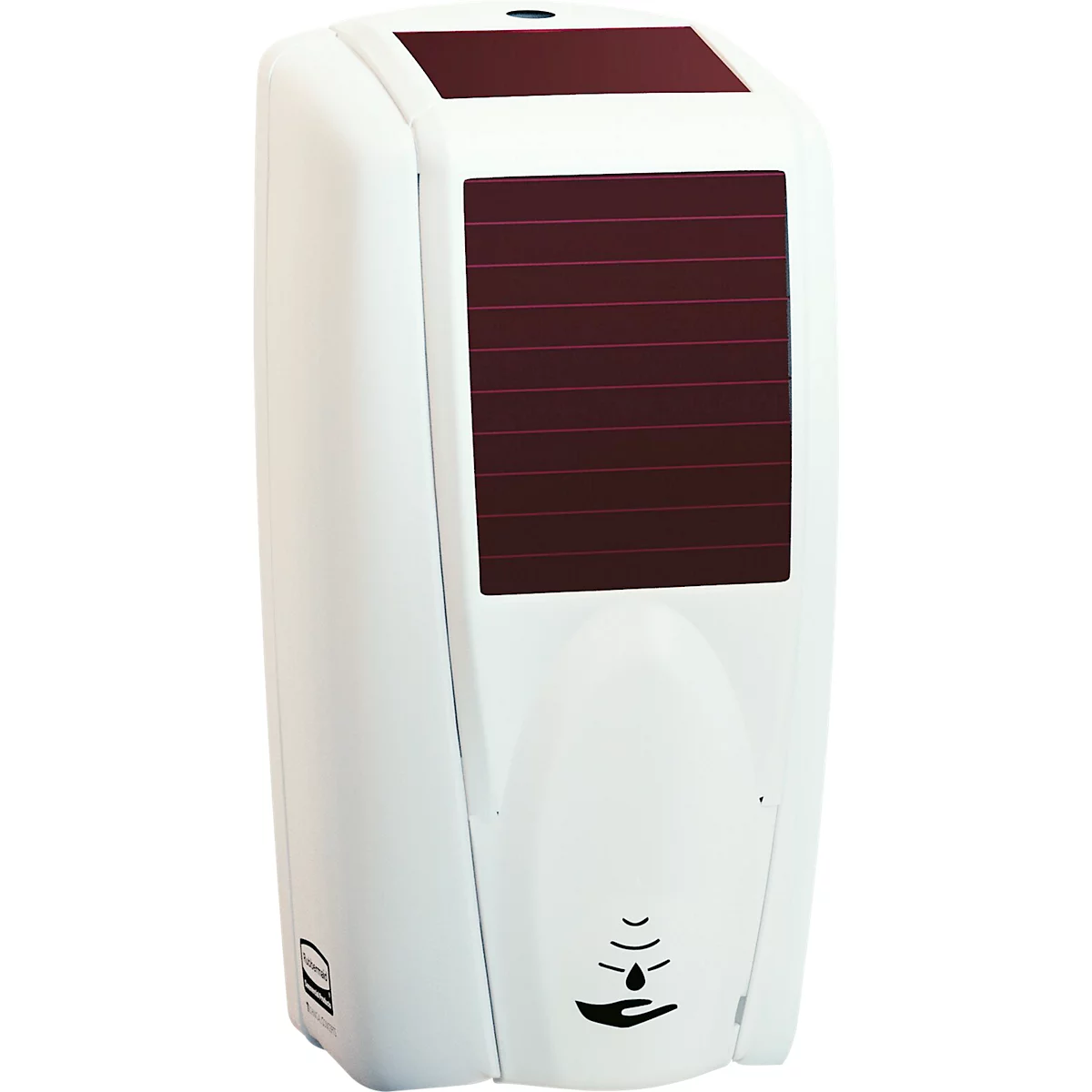 Zeep- en ontsmettingsdispenser Rubbermaid LumeCel, AutoFoam, 1100 ml, lichtbediend, automatisch &amp; aanraakvrij, voor wand/stand, wit