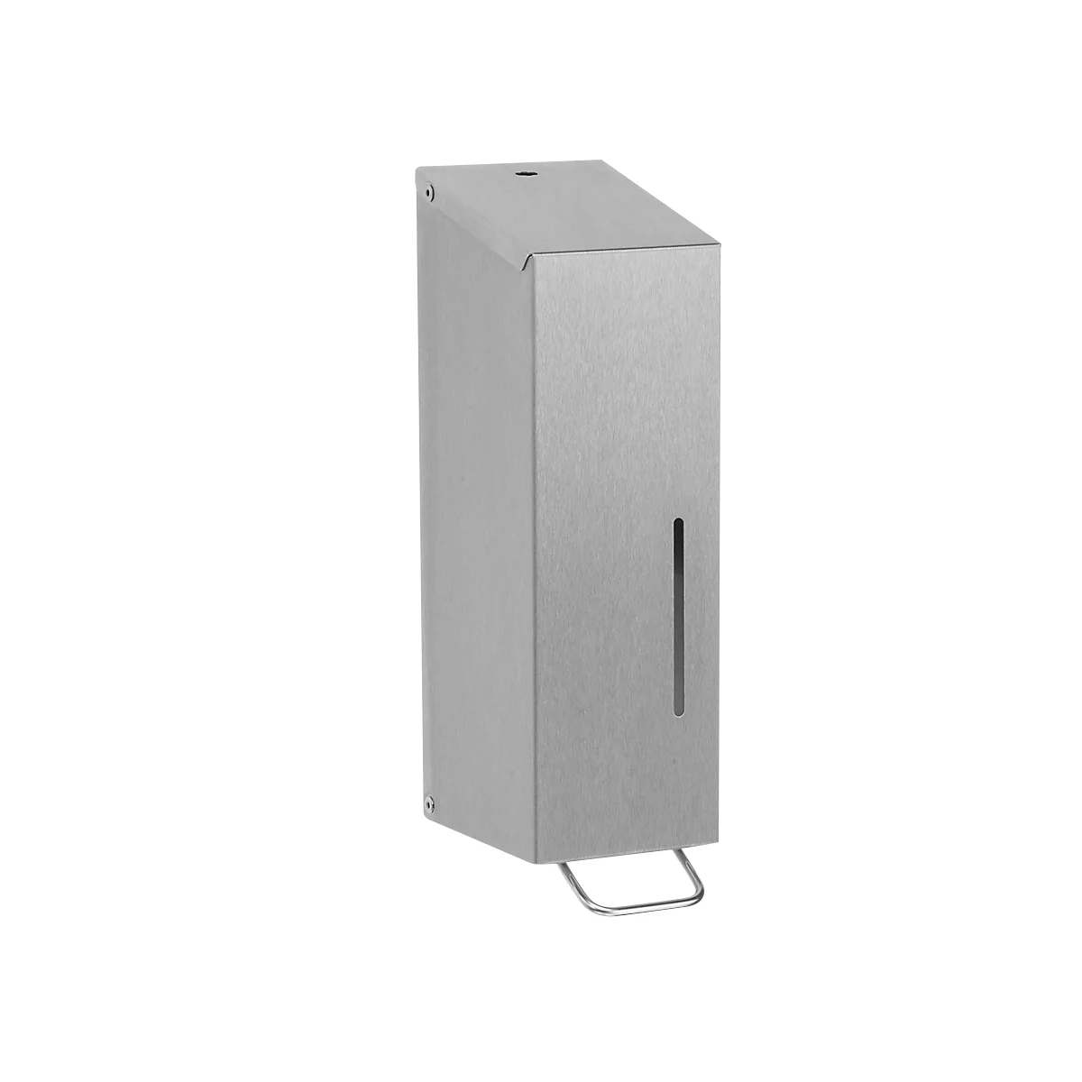 Zeepdispenser van rvs