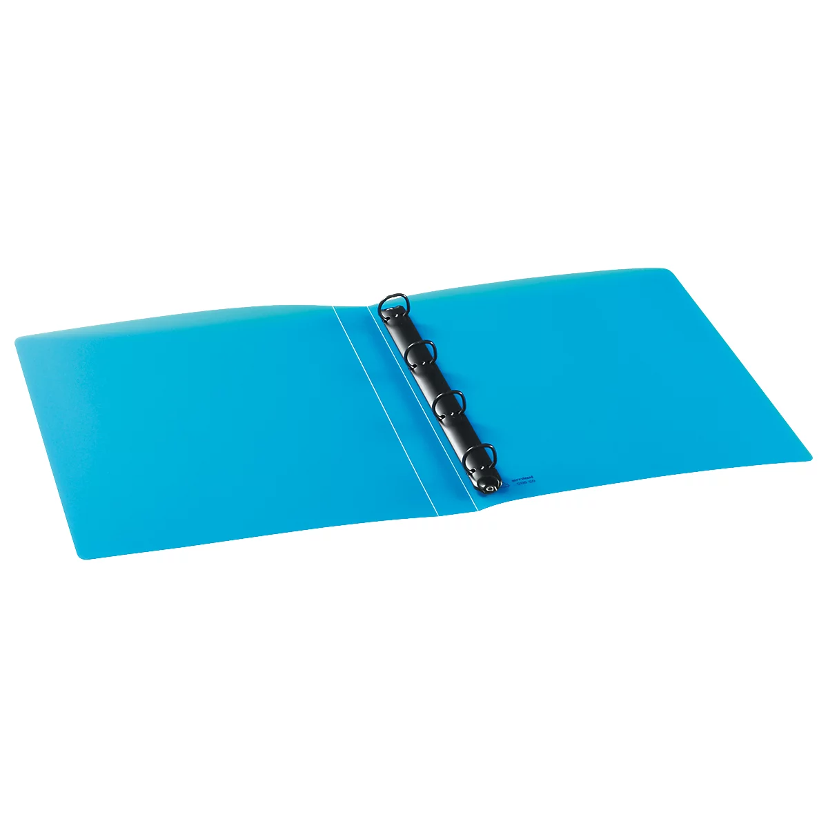 Zeigebuch Kolma Easy, A4, KolmaFlex, Ringbügelmechanik, blau
