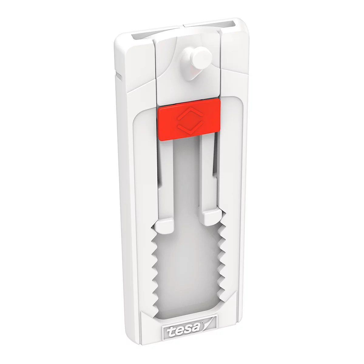 Zelfklevende spijker tesa®, voor behang &amp; pleister, kleefkracht tot 1 kg, in hoogte verstelbaar, afneembaar, 2 stuks
