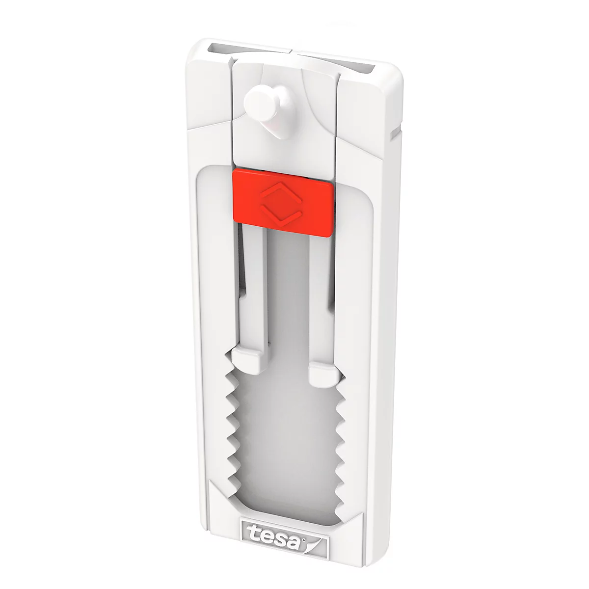 Zelfklevende spijker tesa®, voor behang &amp; pleister, kleefkracht tot 1 kg, in hoogte verstelbaar, afneembaar, 2 stuks