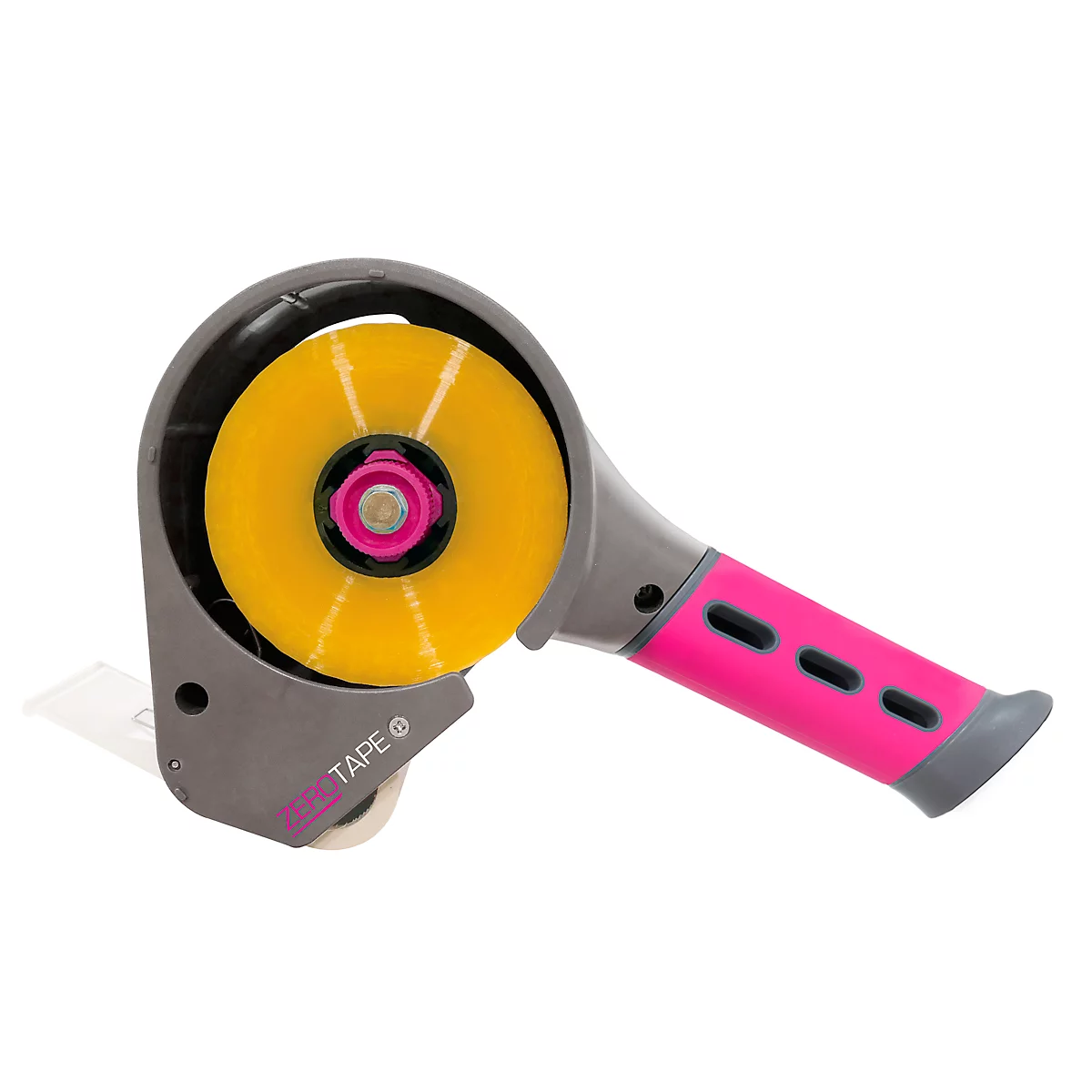 ZeroTape® Classic Handabroller, ergonomisch, nur für ZeroTape® Abrollbänder, Classic Magenta