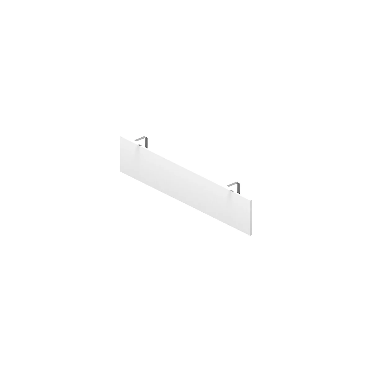 Zichtscherm ARLON-OFFICE, 1800 mm, wit
