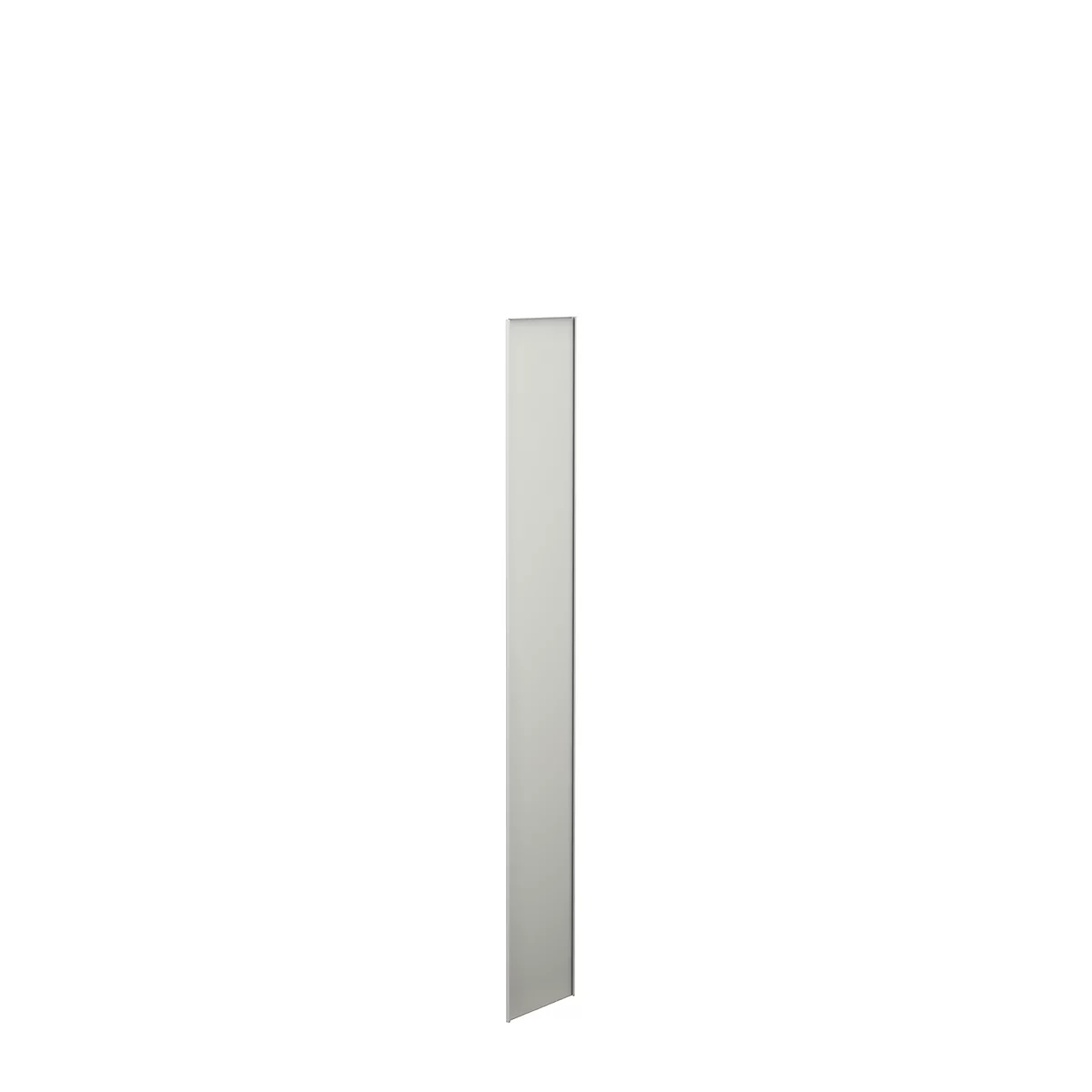 zijpaneel, voor stalen kast PROGRESS 2000, H 1900 x D 300 mm,