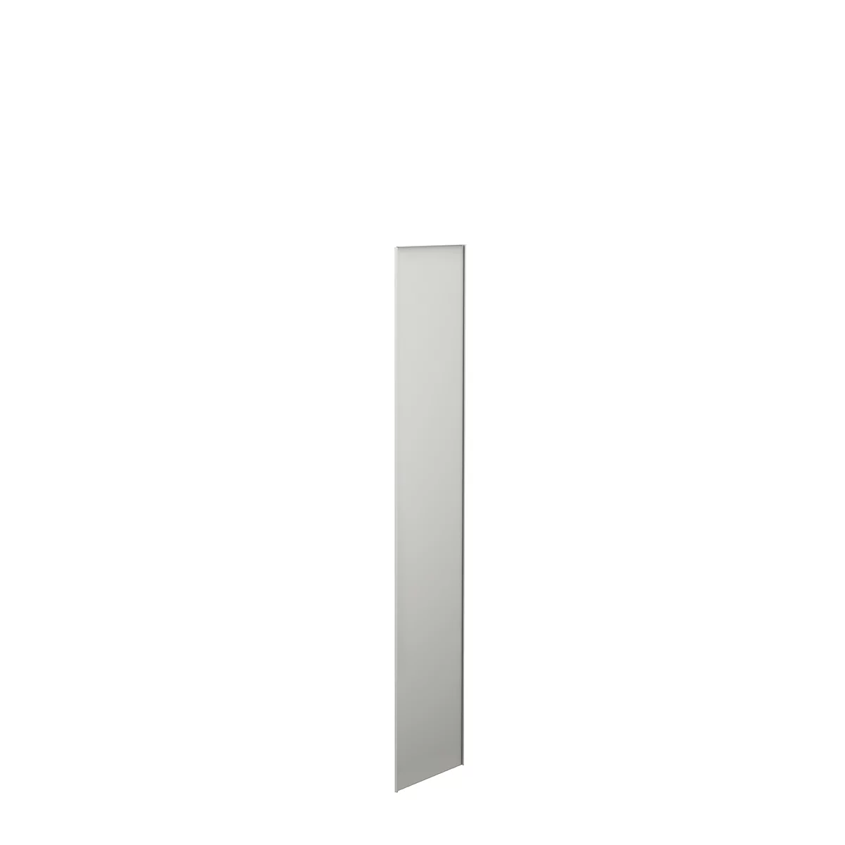 zijpaneel, voor stalen kast PROGRESS 2000, H 1900 x D 400 mm,