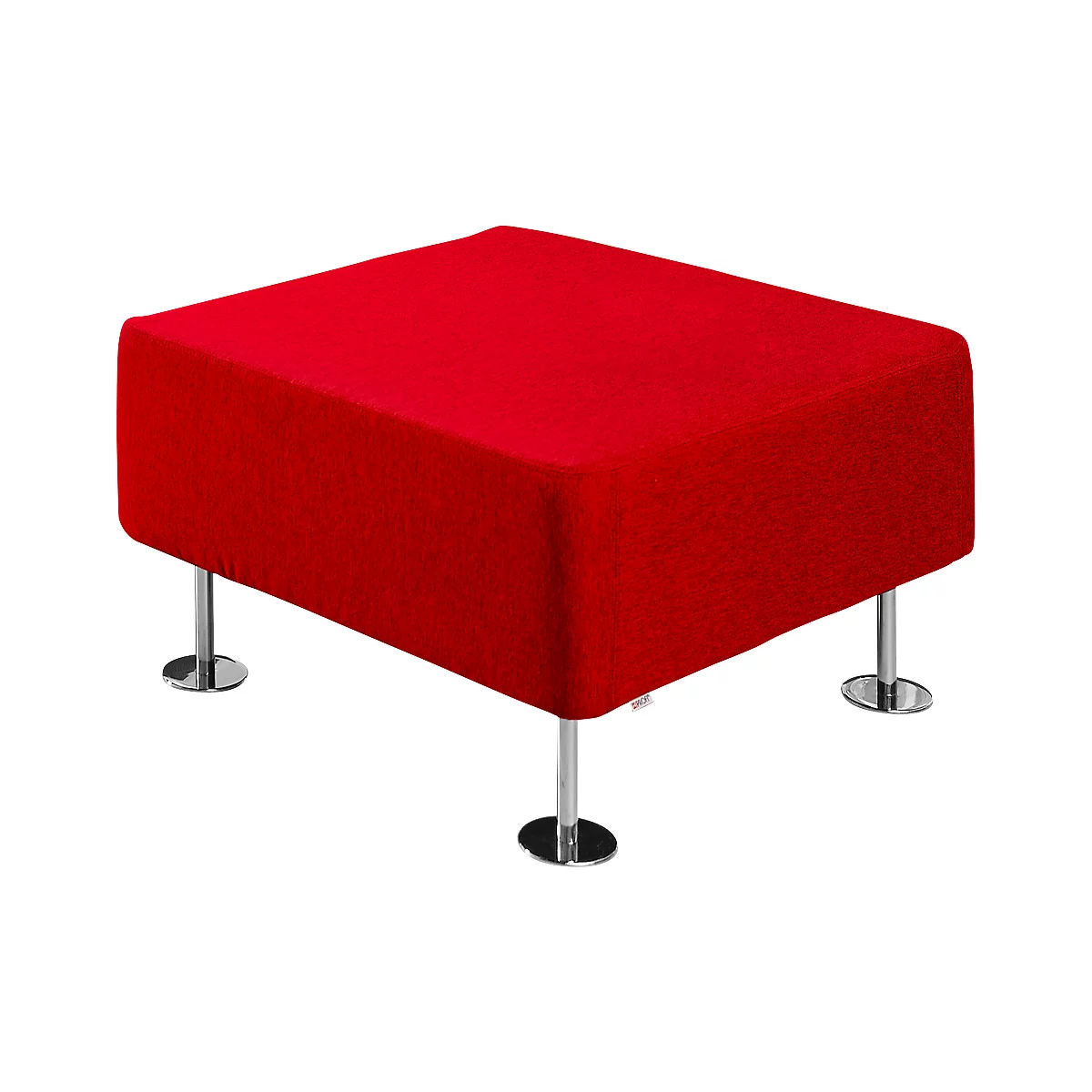 Zitbank WALL IN, rood