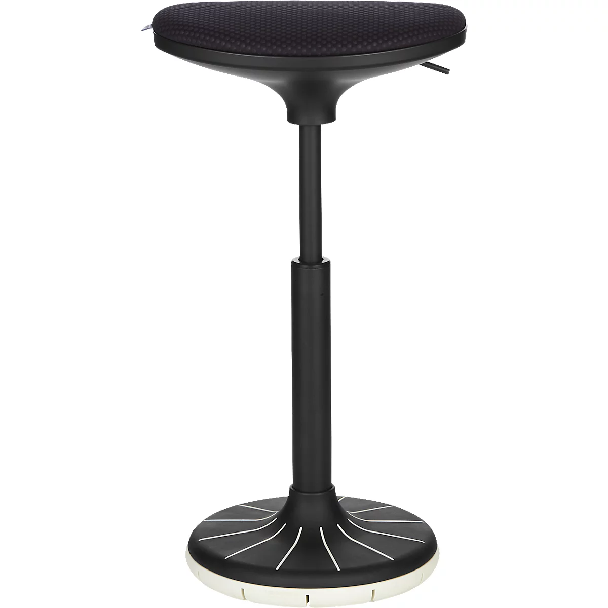 Zithulp/stahulp SSI Proline P 3D - ergonomisch - gepatenteerde onderkant voet - wit en zwart - ons merk Schäfer Shop Genius