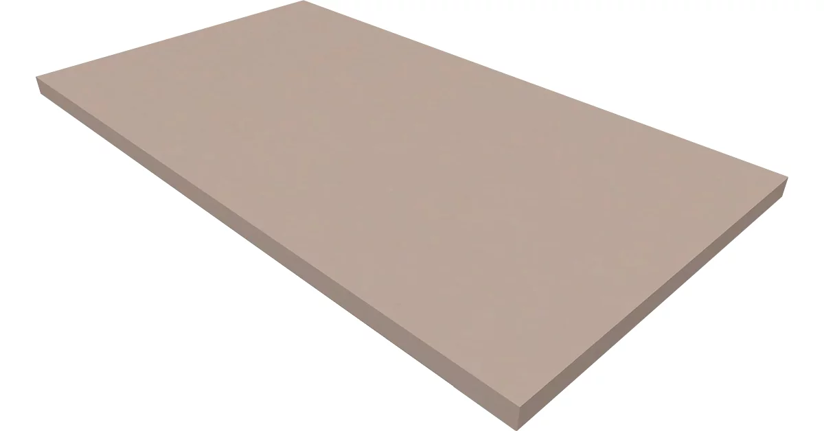 Zócalo SOLUS PLAY, para armarios/puertas batientes SOLUS PLAY, An 800 x P 400 x Al 35 mm, gris piedra