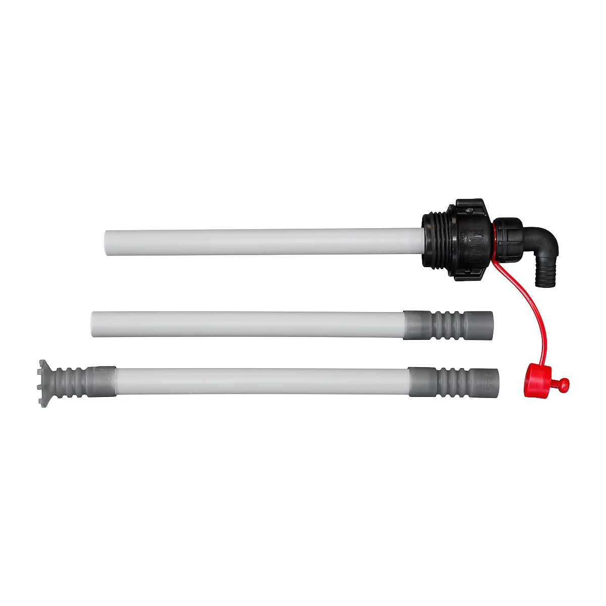 Zuigbuis voor CEMO Cematic pompsystemen, 3-delig, met AF2 koppeling &amp; 2″ inschroefdraad BSP met uitlaat DN19