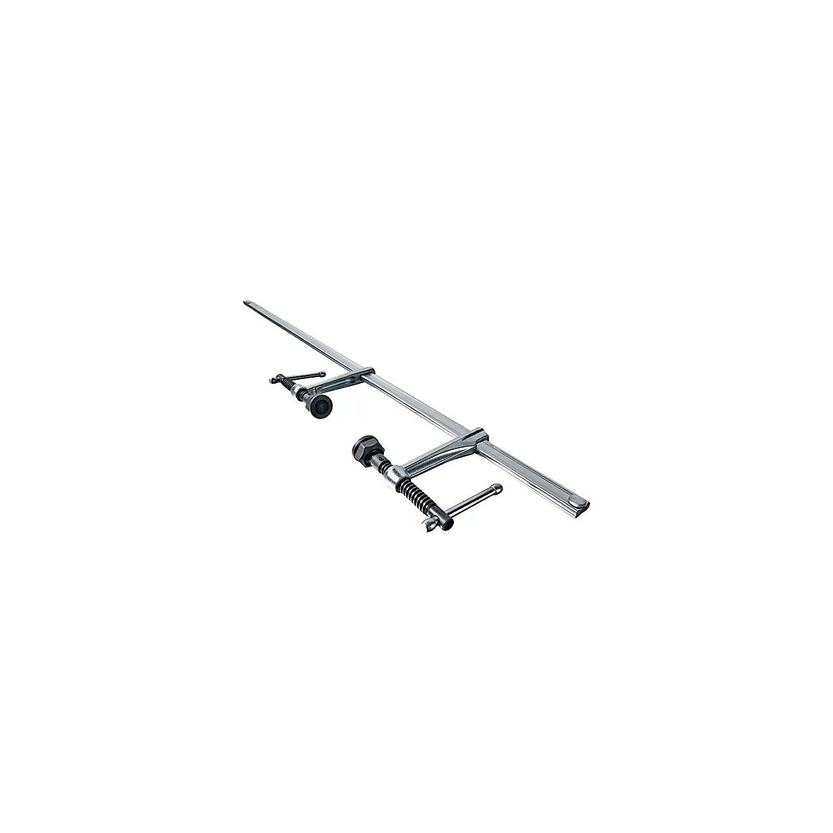 Zware klemmen set SLV/GSV Klemmen w.1000mm A.120mm knevel BESSEY