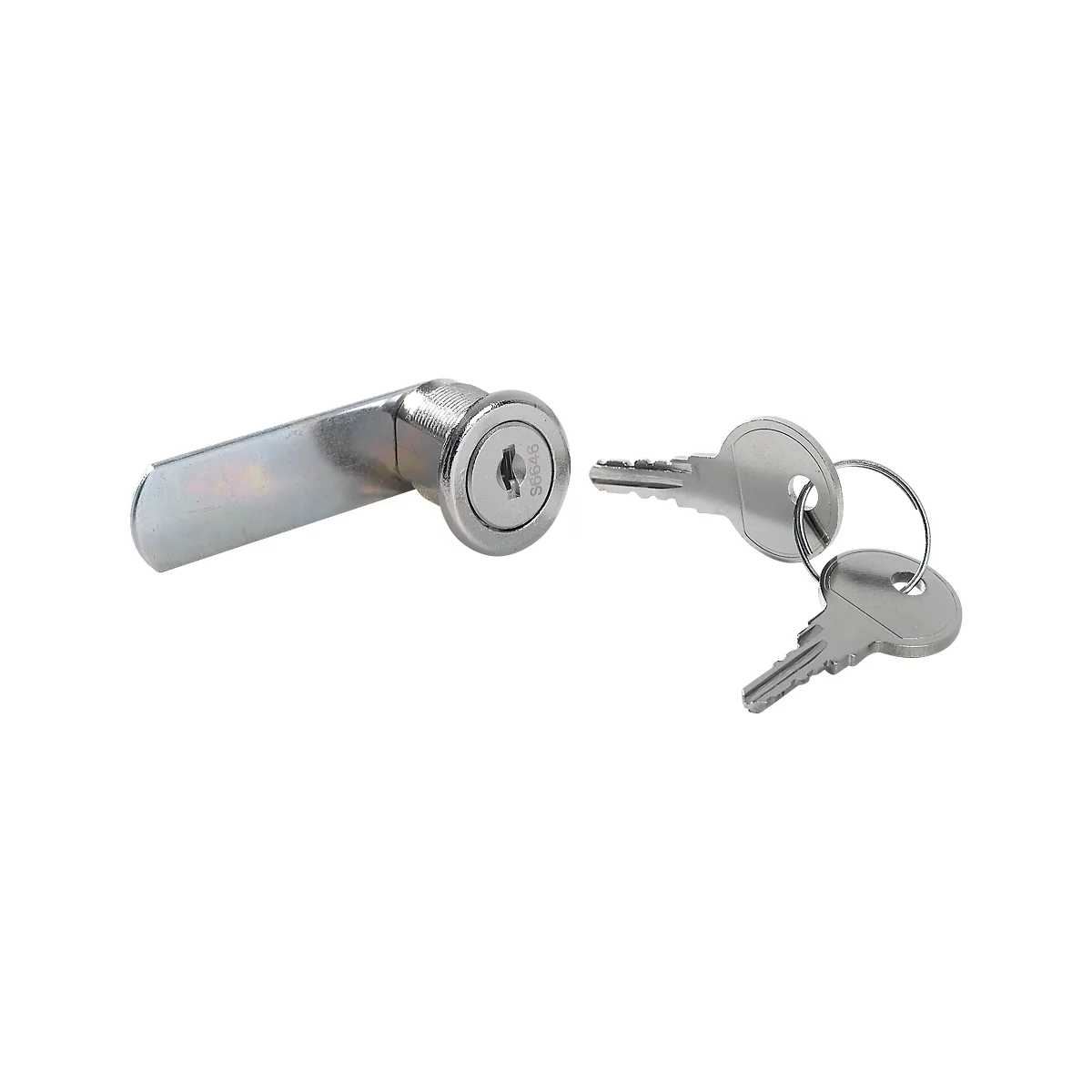 Zylinderschloss Standard, für Riegeltyp B, L 20 mm, bis zu 500 Verschiedenschließungen, nachrüstbar, Zamak
