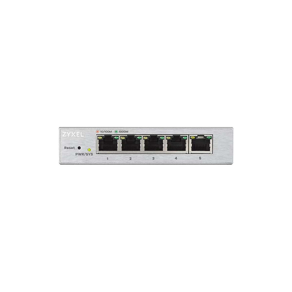 Zyxel GS1200-5 - Switch - 5 Anschlüsse - managed