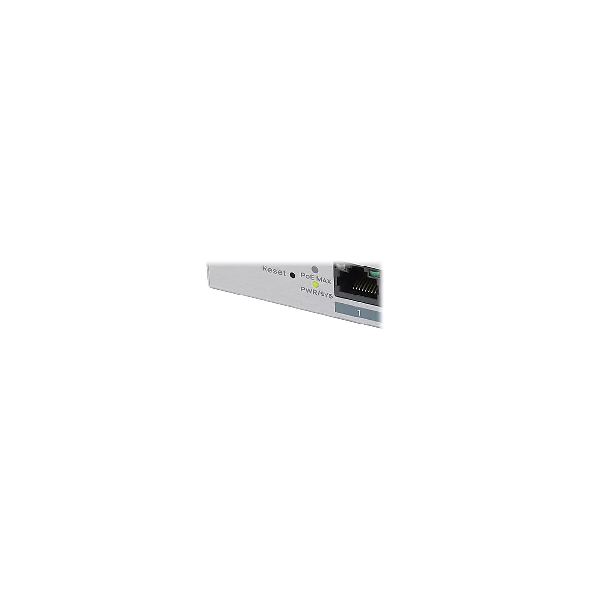 Zyxel GS1200-8HP v2 - Switch - 8 Anschlüsse - managed