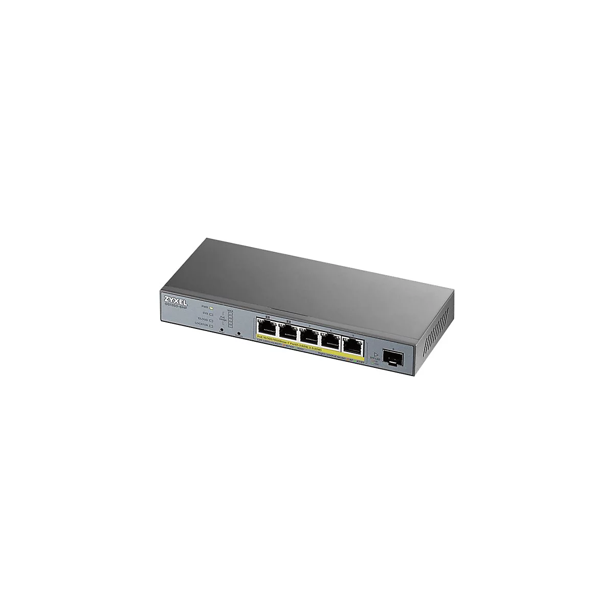 Zyxel GS1350-6HP - Switch - 6 Anschlüsse - Smart