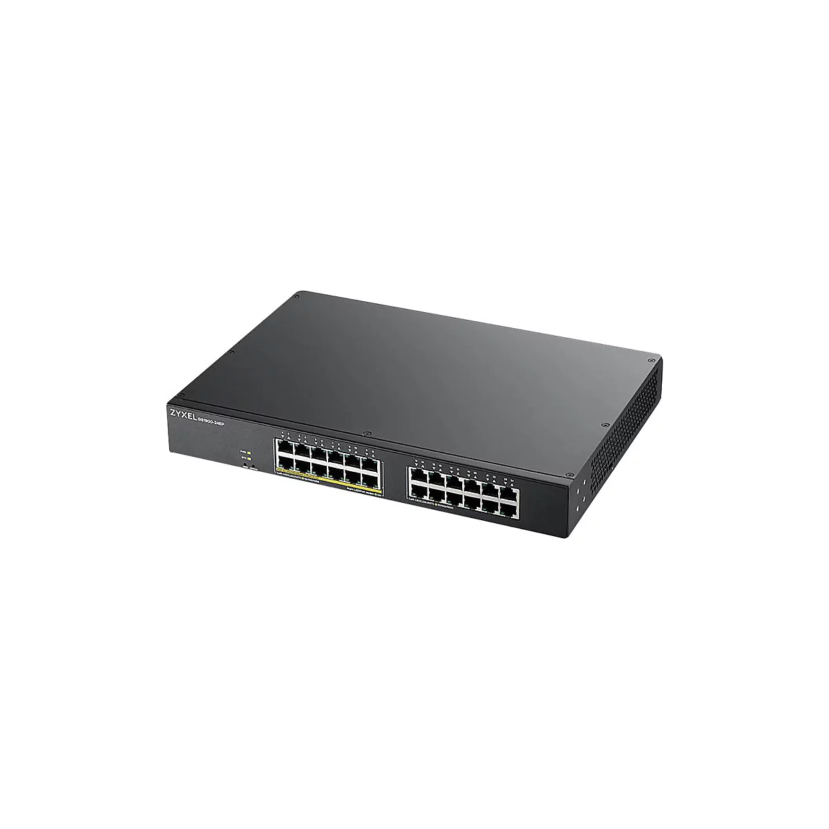 Zyxel GS1900-24EP - Switch - 24 Anschlüsse - Smart - an Rack montierbar