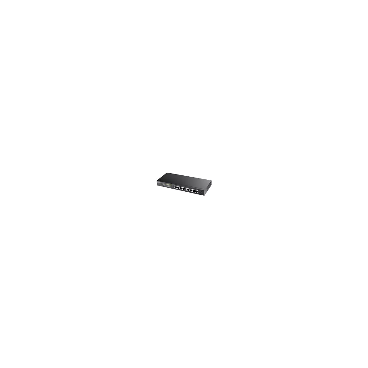 Zyxel GS1900-8HP - Switch - 8 Anschlüsse - Smart