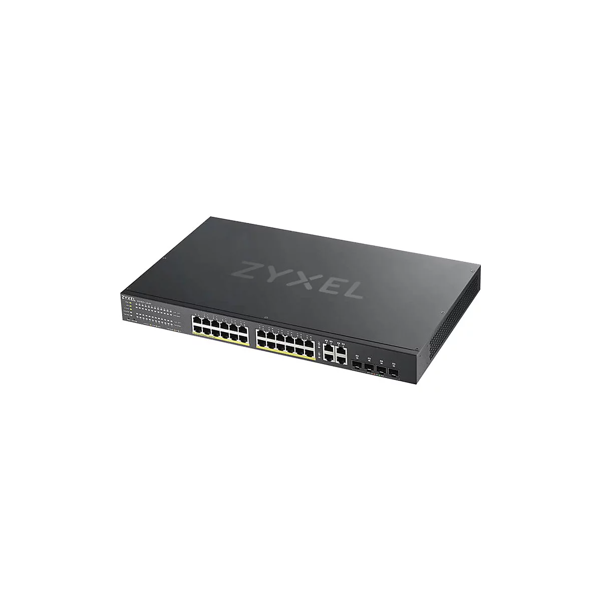 Zyxel GS1920-24HPv2 - Switch - 24 Anschlüsse - Smart - an Rack montierbar