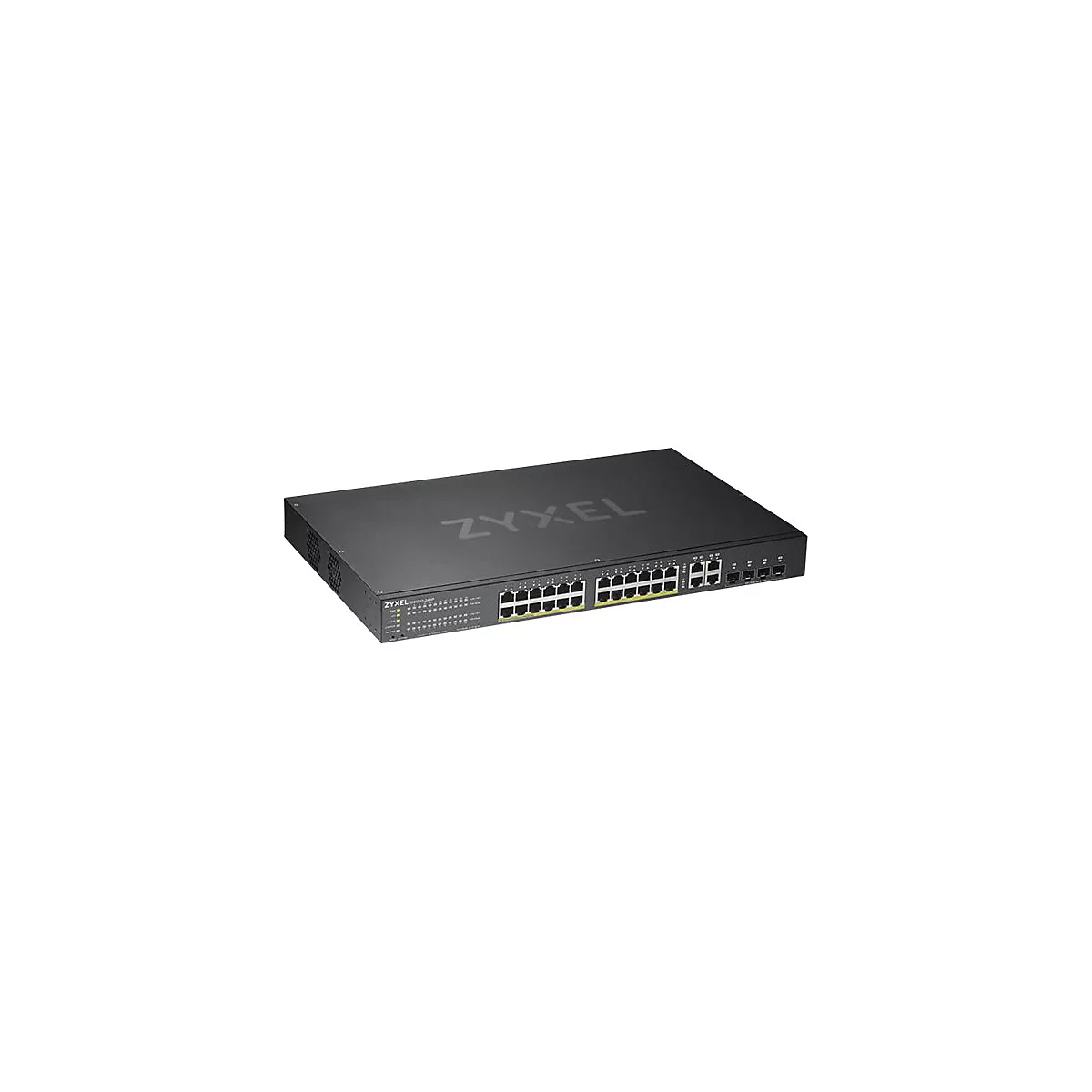 Zyxel GS1920-24HPv2 - Switch - 24 Anschlüsse - Smart - an Rack montierbar